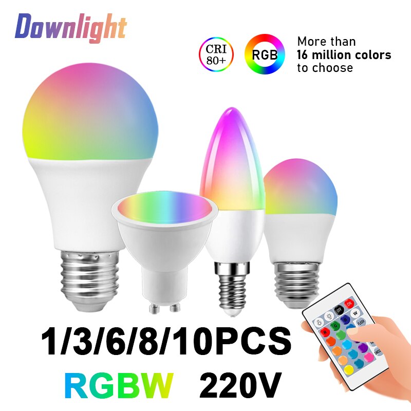   LED   ƮƮ 1-10 , RGBW GU..
