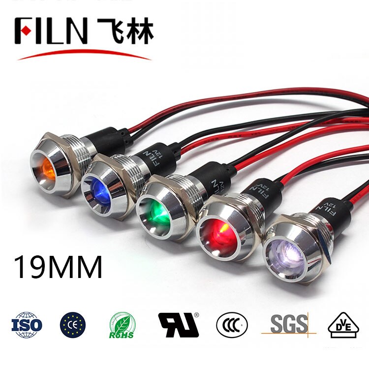 FILN yueqing ݼ  Ӹ 19mm 24v 220v 110v led ..