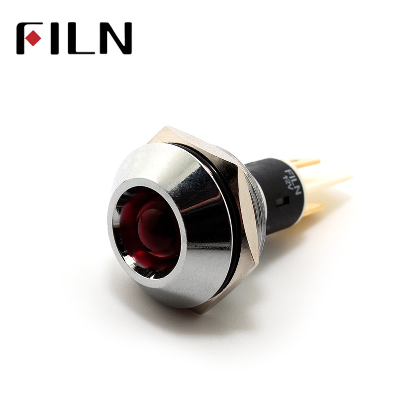ʸ 22mm LED  ȣ  6V 12V 24V 110V 220V, ..