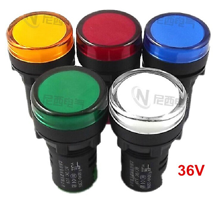 5 / 22mm AC/DC 36V г ǥ Led ȣ   ..