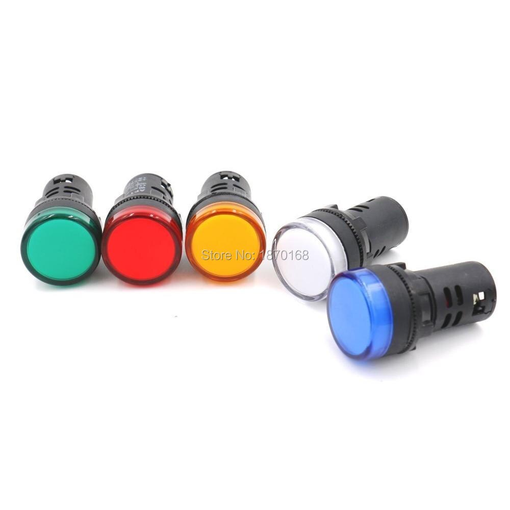 10 / AD16-22 AC/DC 24V 22mm г Ʈ  ..